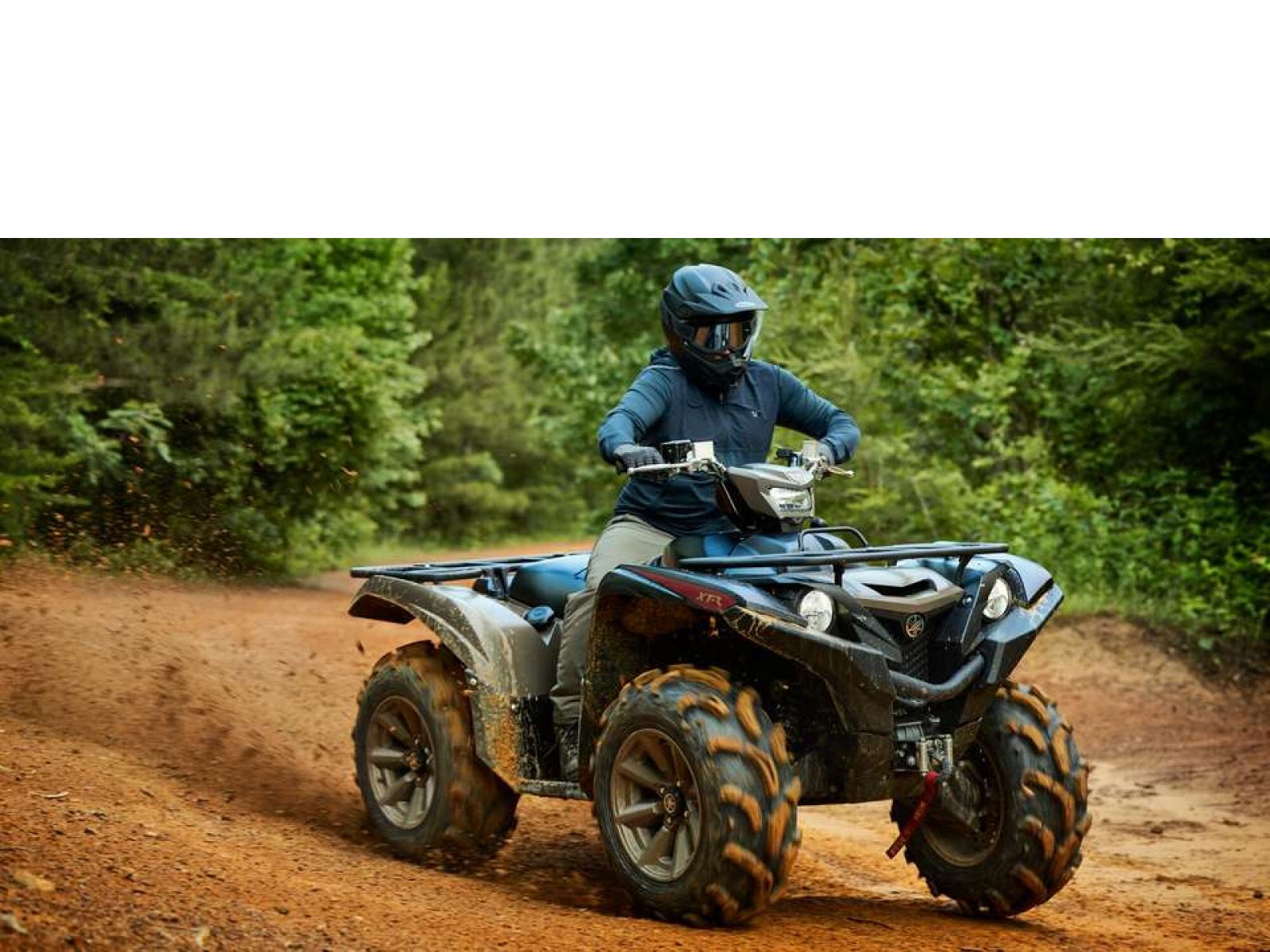 Мотовездеход ATV YAMAHA Grizzly 700 EPS XT-R (Titan/ Tactical Black) 2024